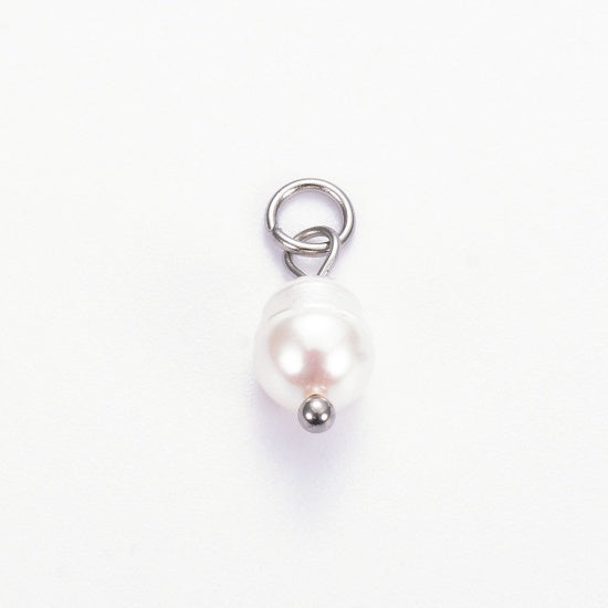 Natural Pearl Charm