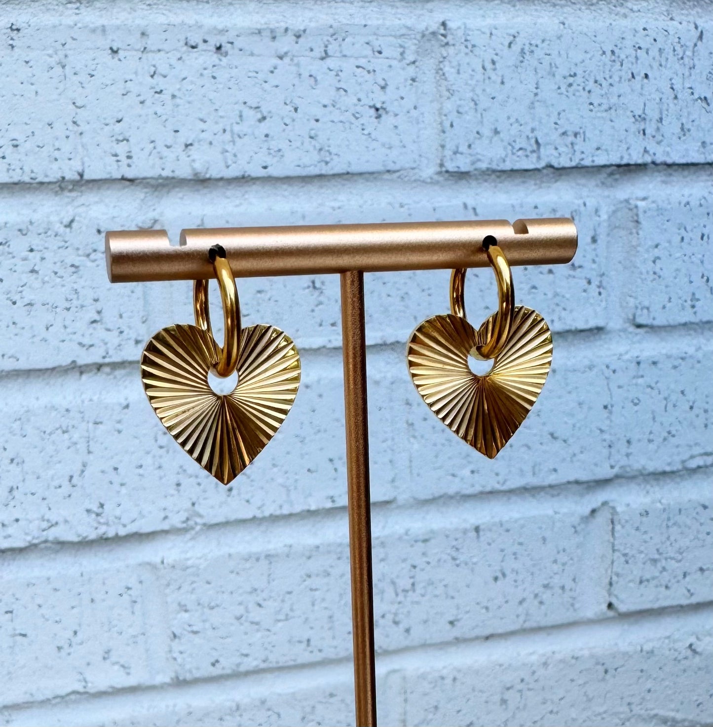 Presley Heart Earrings