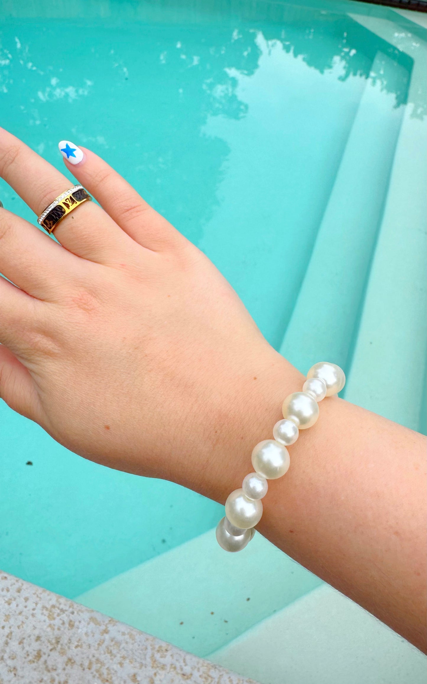 Gia Pearl Bracelet