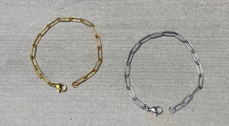 Avery Paperclip Bracelet