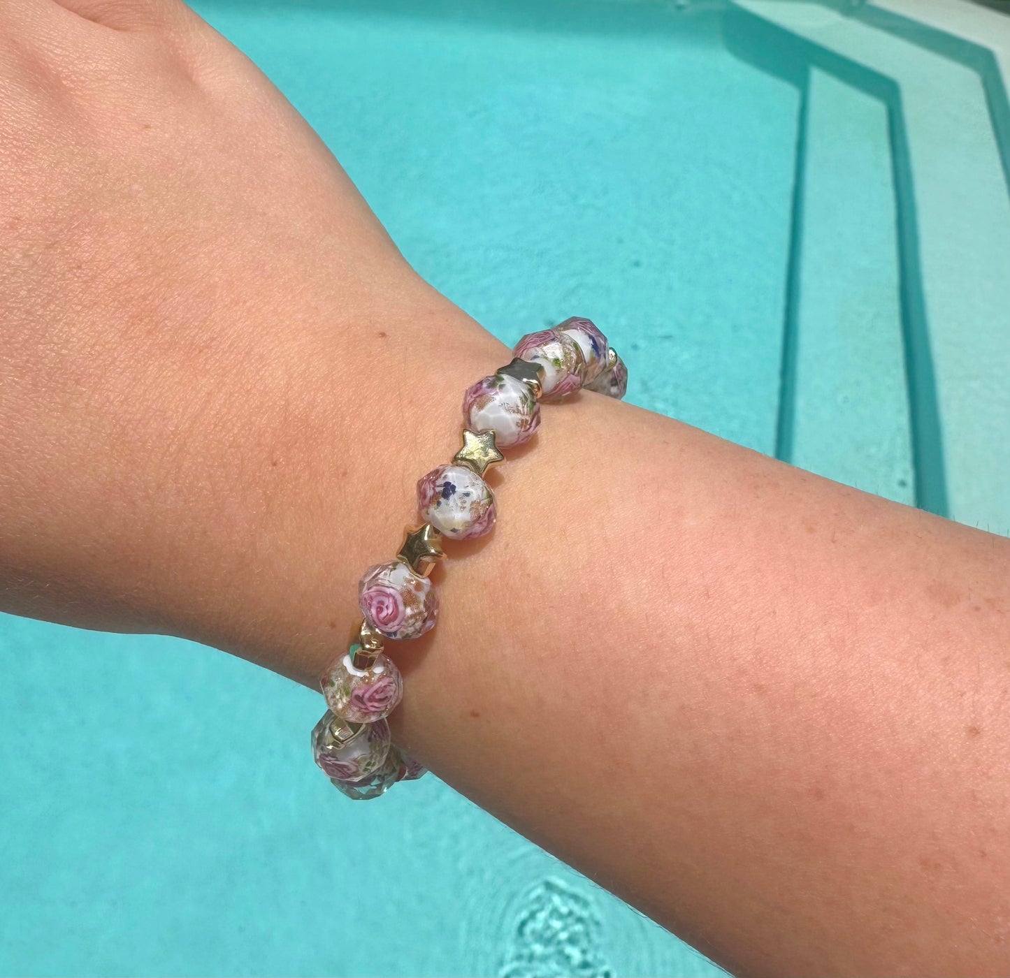 Emmaline Floral Bracelet