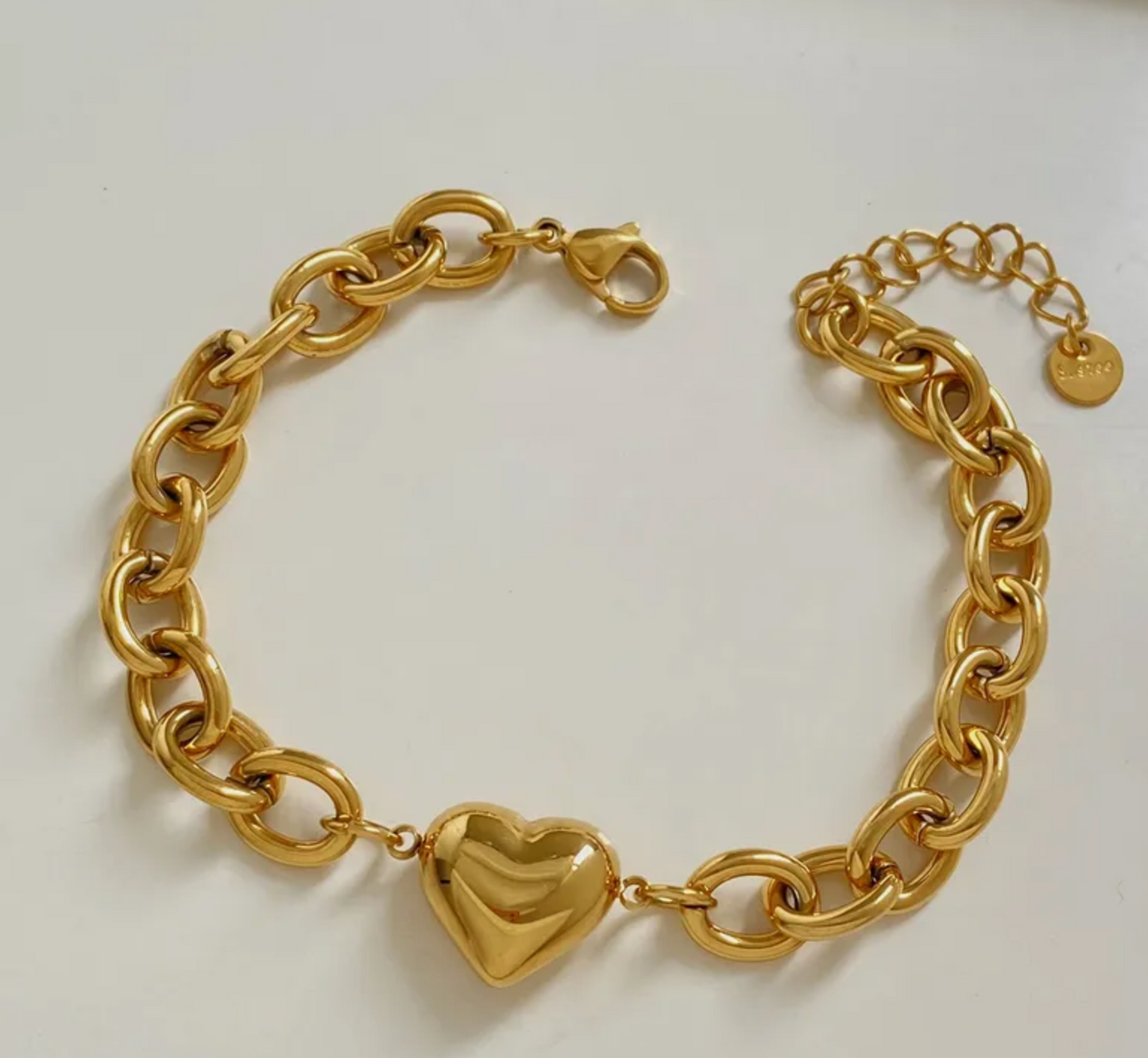 Mia Heart Bracelet