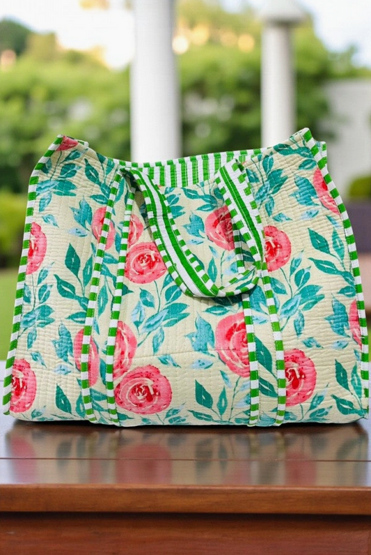 Kalani Zipper Tote