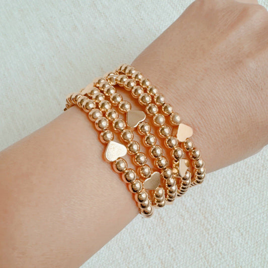 Falling for You Stretch Bracelet