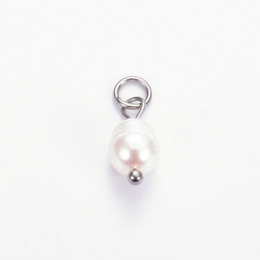 Natural Pearl Charm