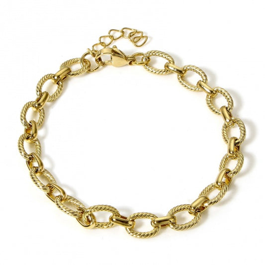 Chunky Charm Bracelet