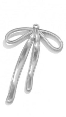 Free Flow Bow Charm