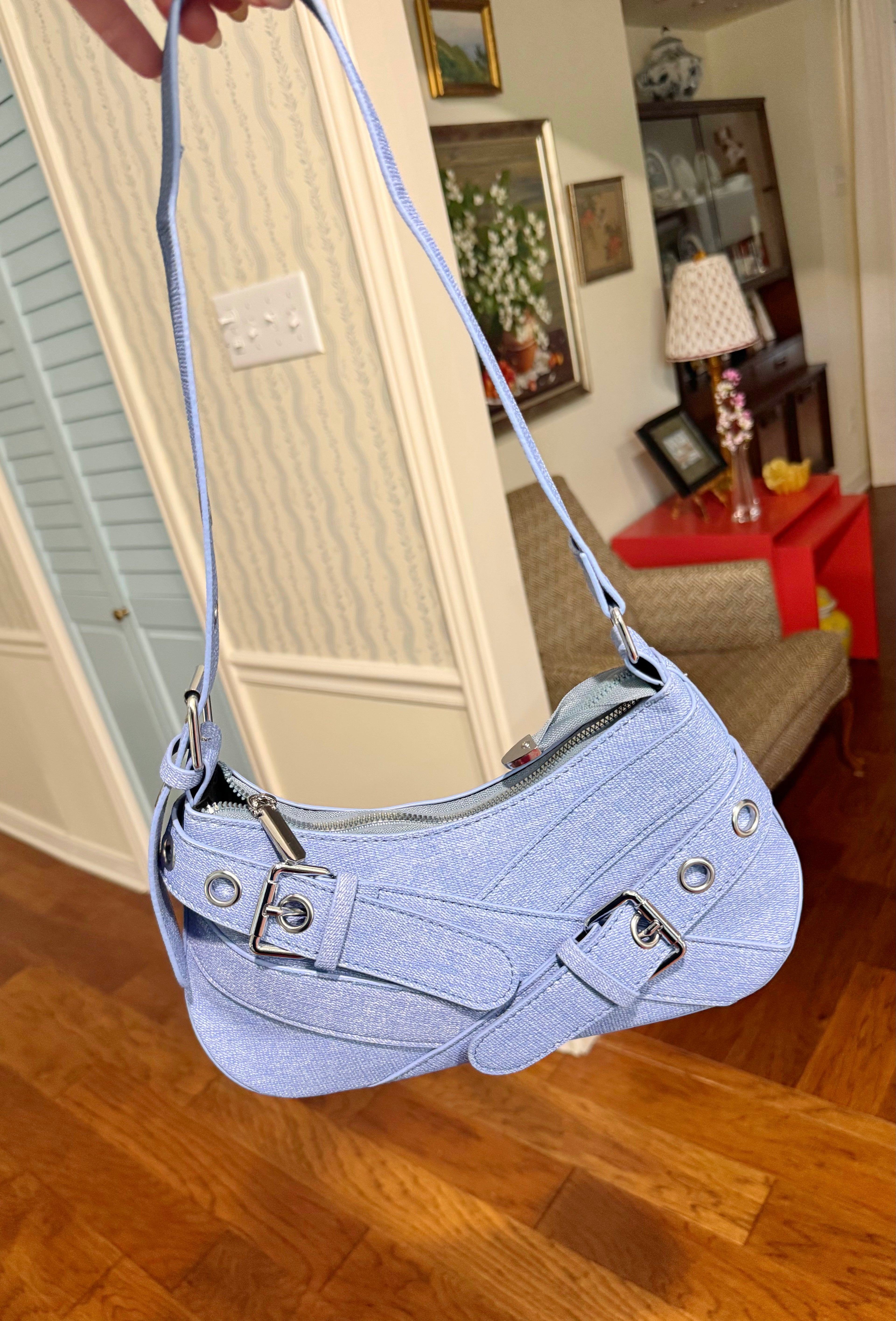 Denim Darling Shoulder Bag