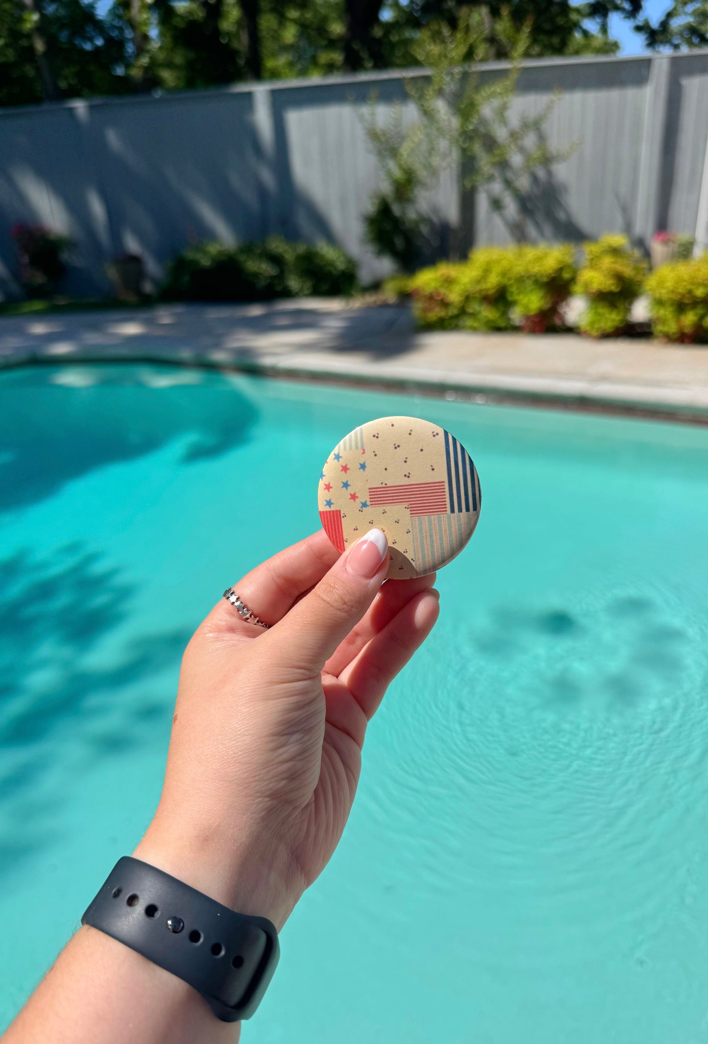 'Merica Patch Work Button