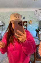 Jesus Loves You Baseball Cap - Ash Mocha