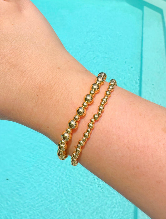 Clara Gold Bracelet Stack