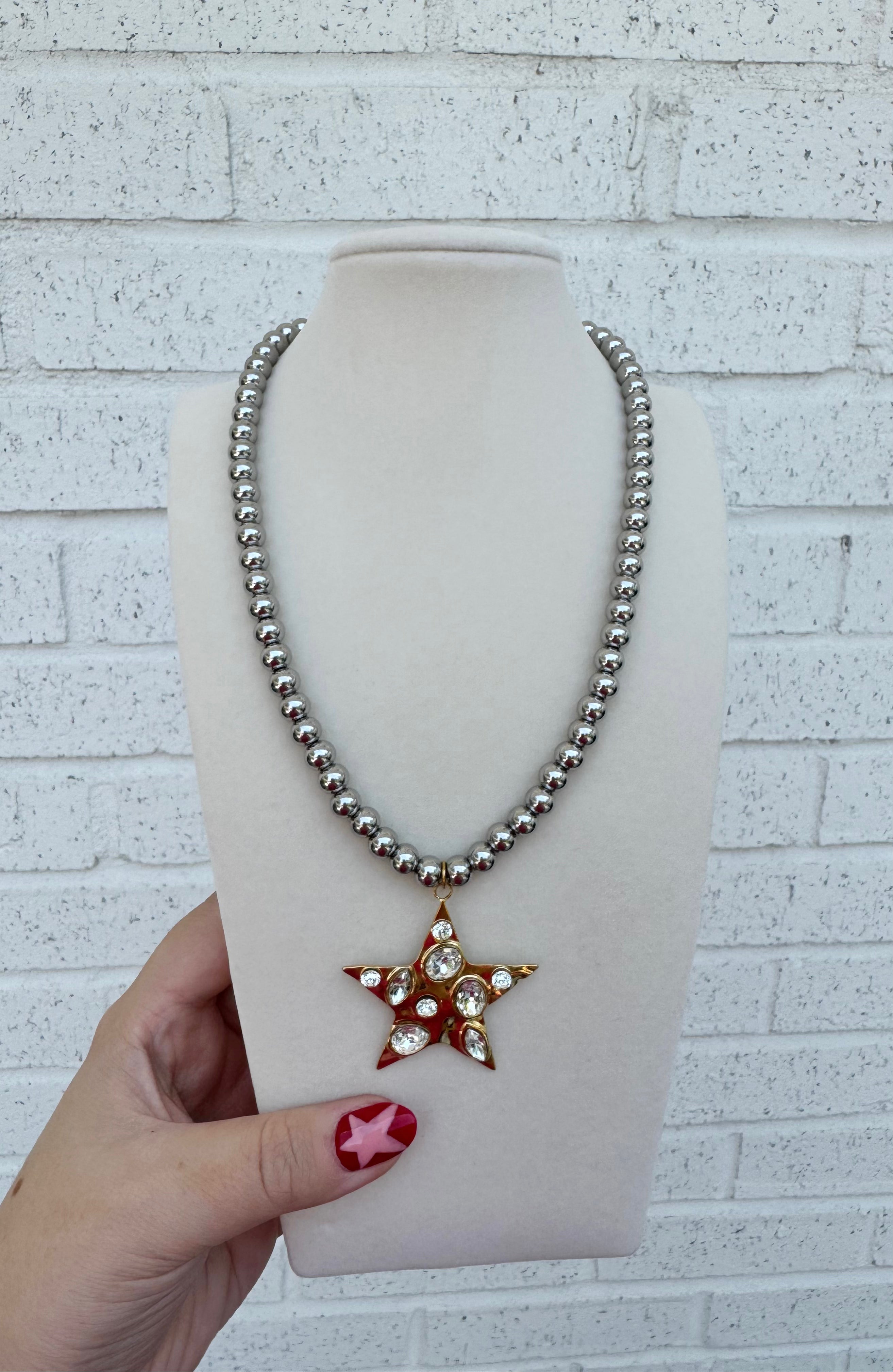 Born to be a Rockstar Necklace