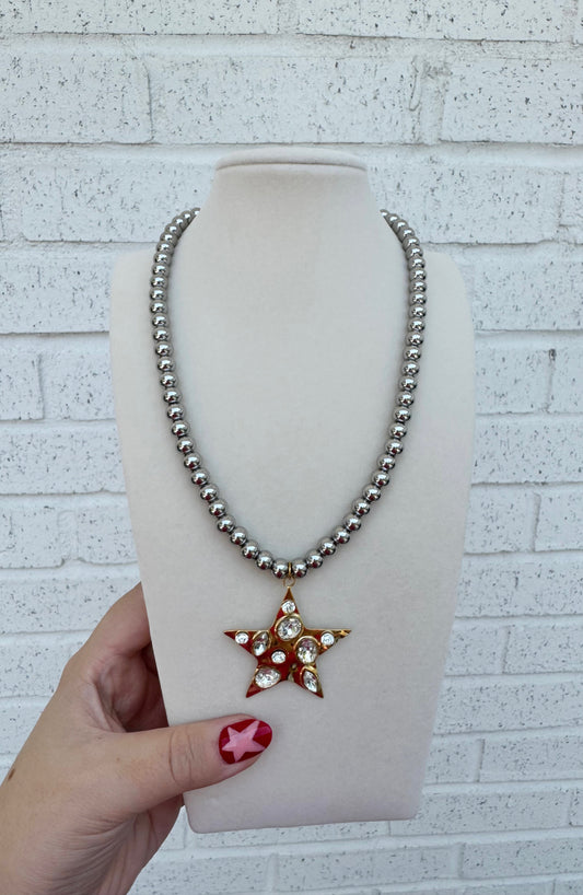 Born to be a Rockstar Necklace