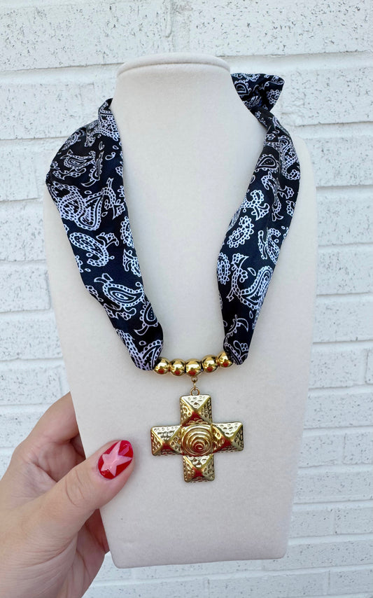 Parker Scarf Necklace