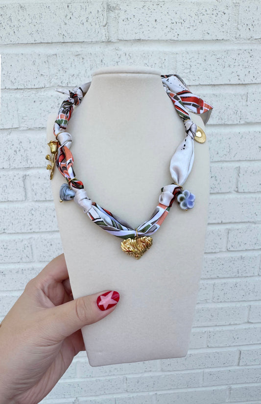 Isabella Scarf Necklace
