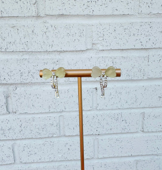Agnes Bow Earrings