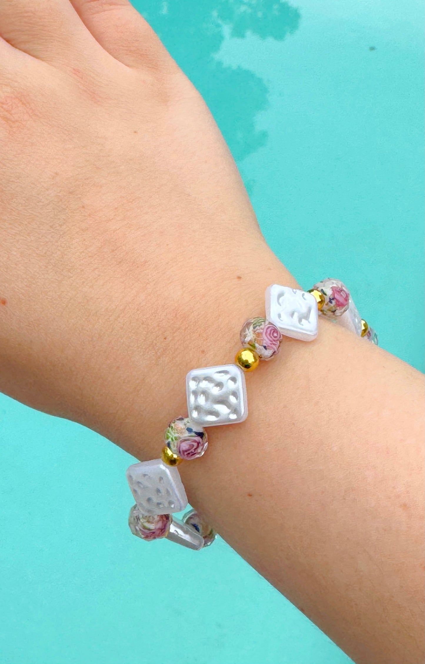 Addison Beaded Bracelet