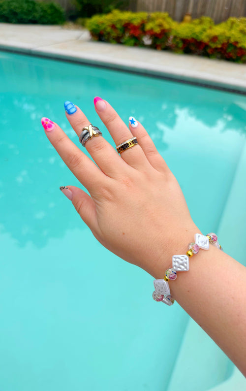 Addison Beaded Bracelet