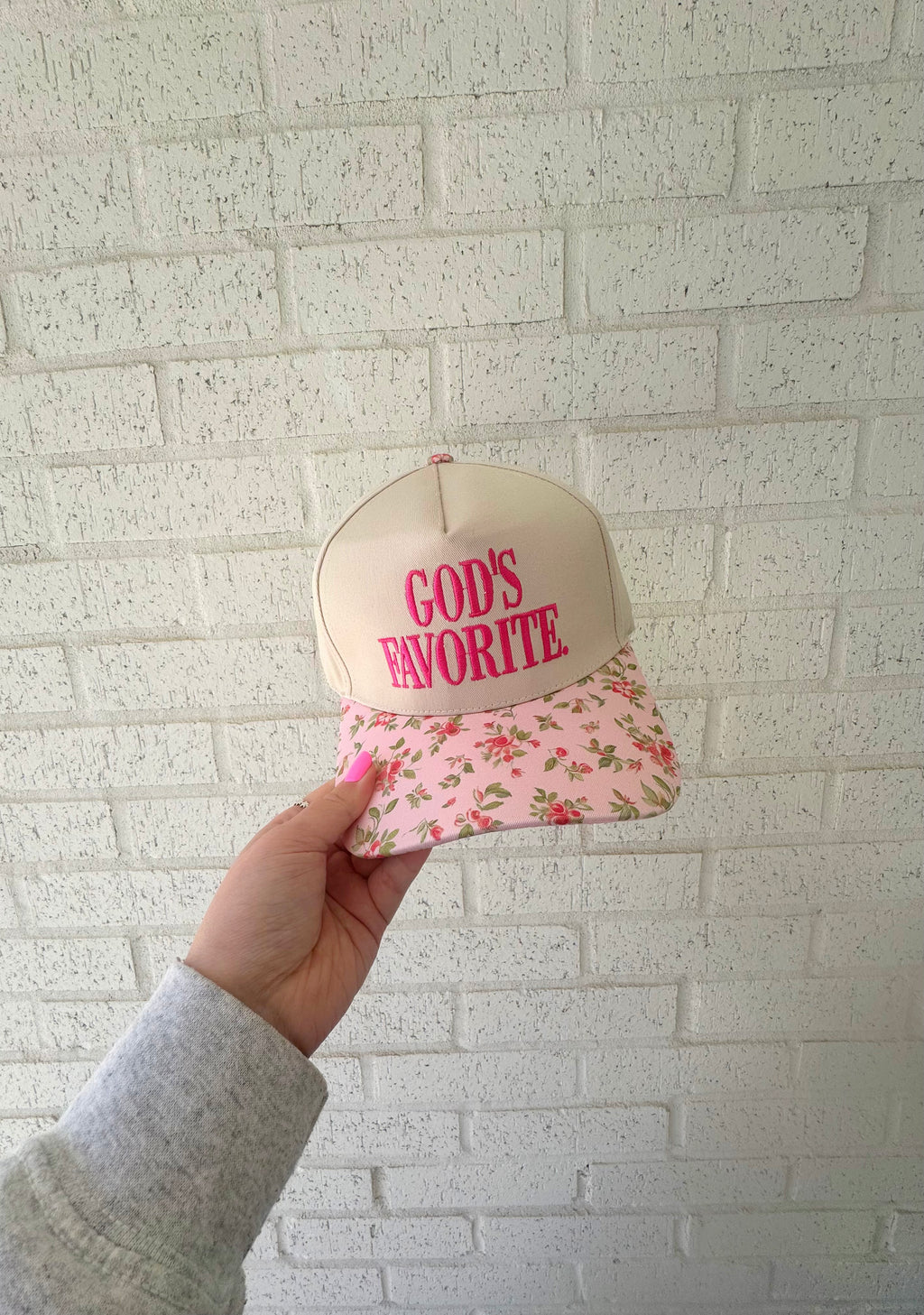 God' Favorite Baseball Cap