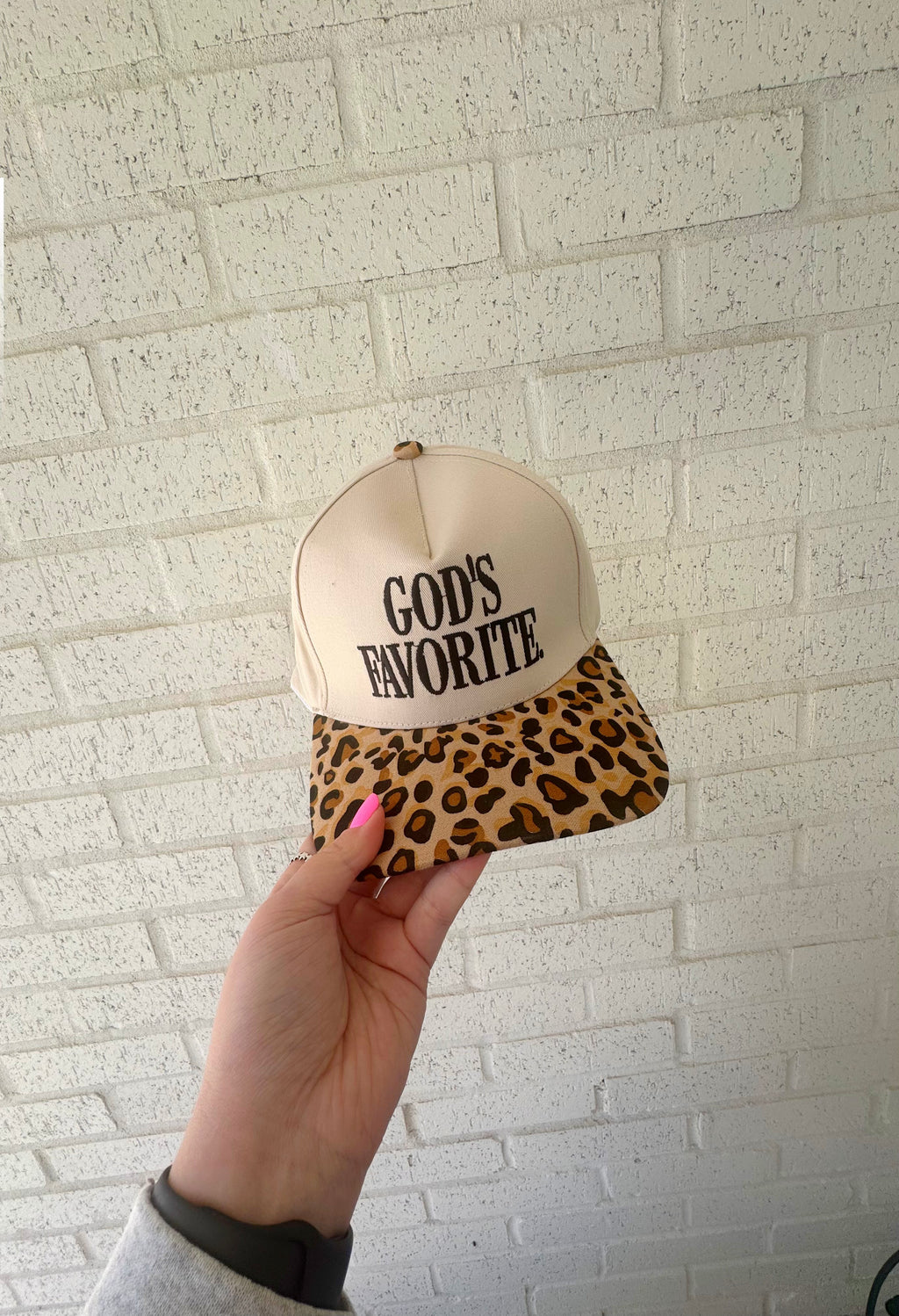 God' Favorite Baseball Cap
