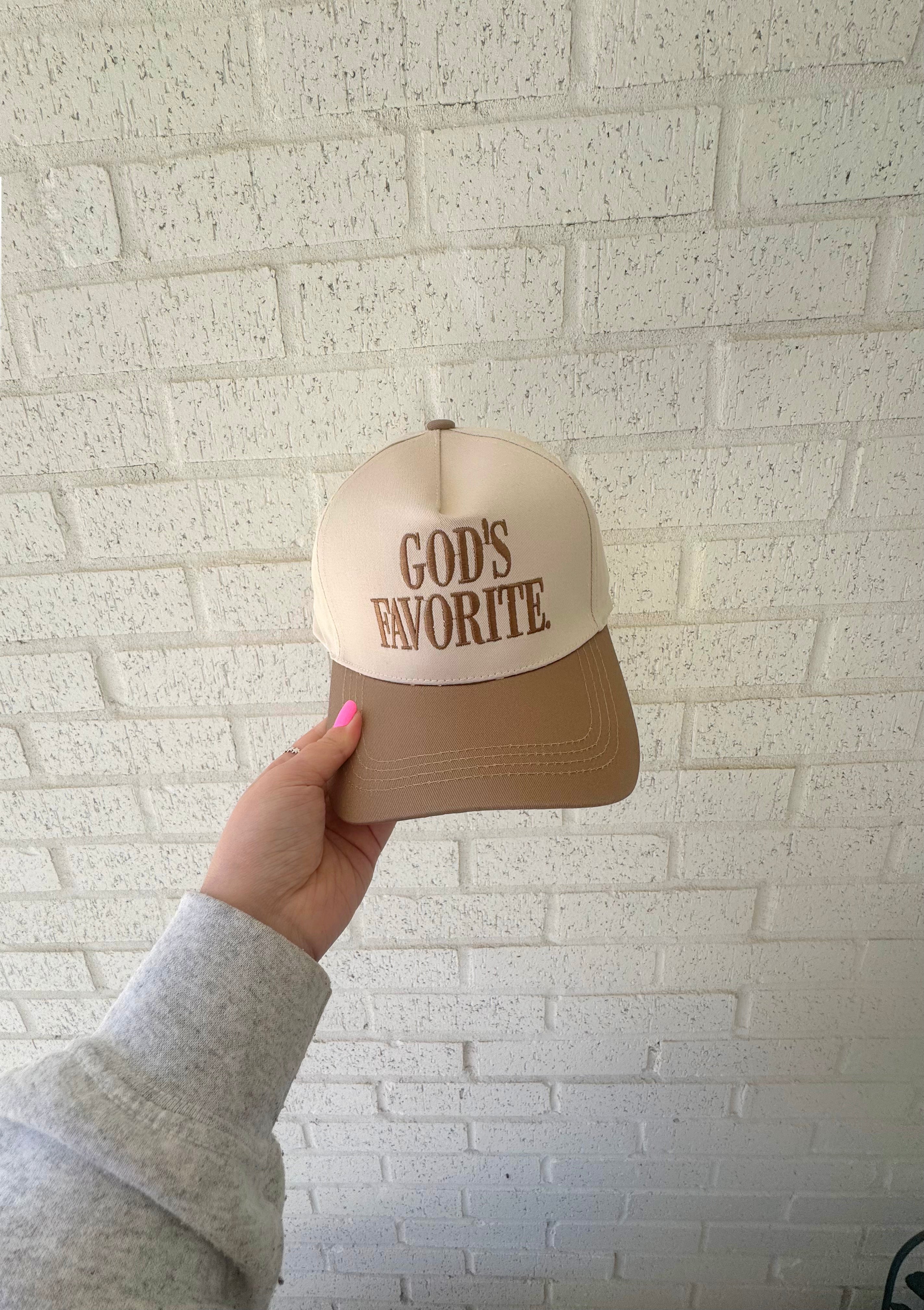 God' Favorite Baseball Cap
