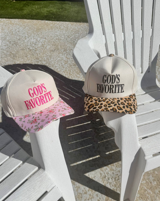 God's Favorite Baseball Cap