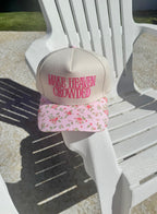 Make Heaven Crowded Baseball Hat