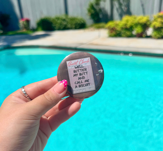 Buttered Biscuit Button