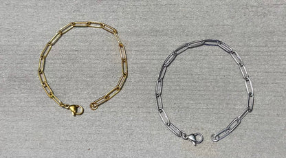 Avery Paperclip Bracelet