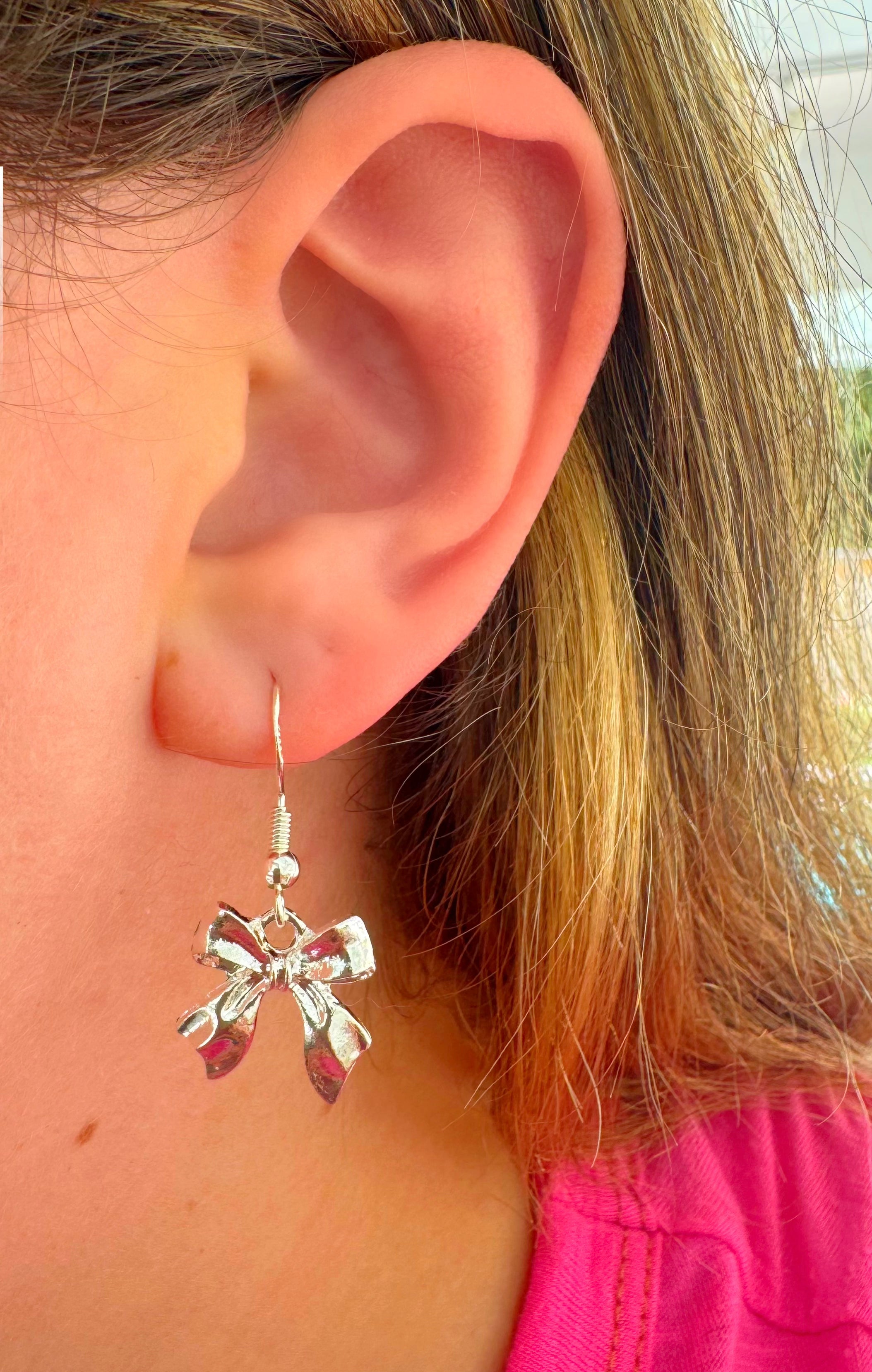 Ophelia Bow Earrings