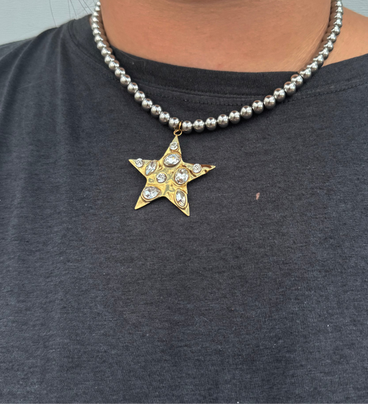 Born to be a Rockstar Necklace