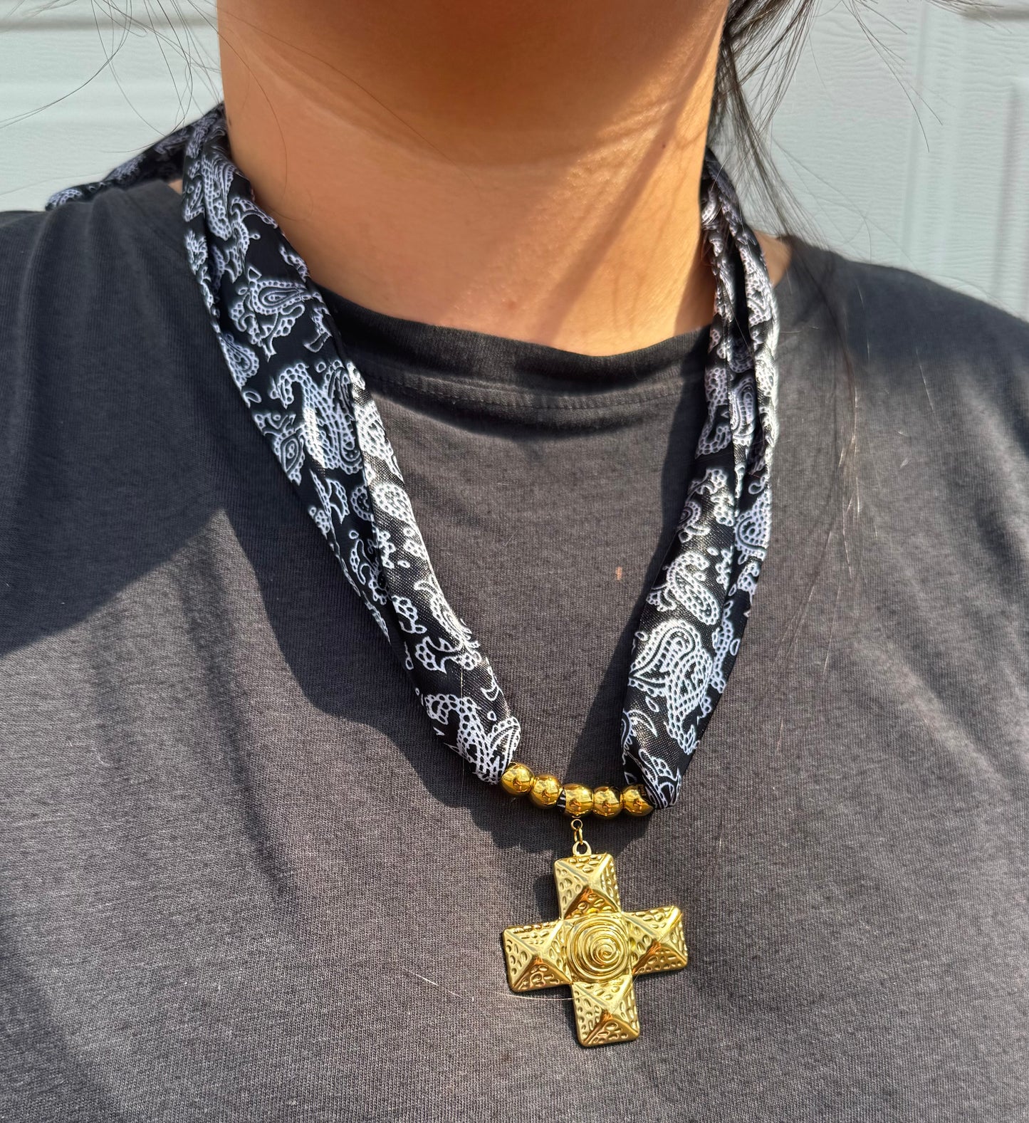Parker Scarf Necklace