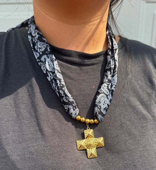 Parker Scarf Necklace