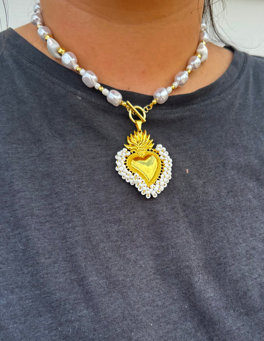Myah Beaded Necklace