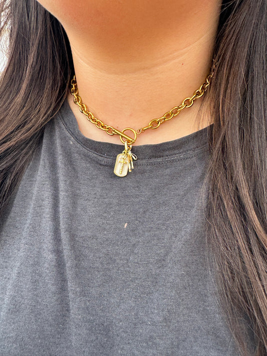 Jess Charm Necklace