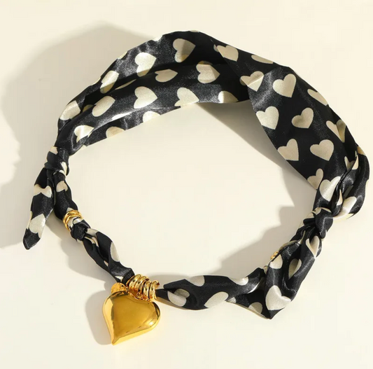 Lillie Scarf Necklace