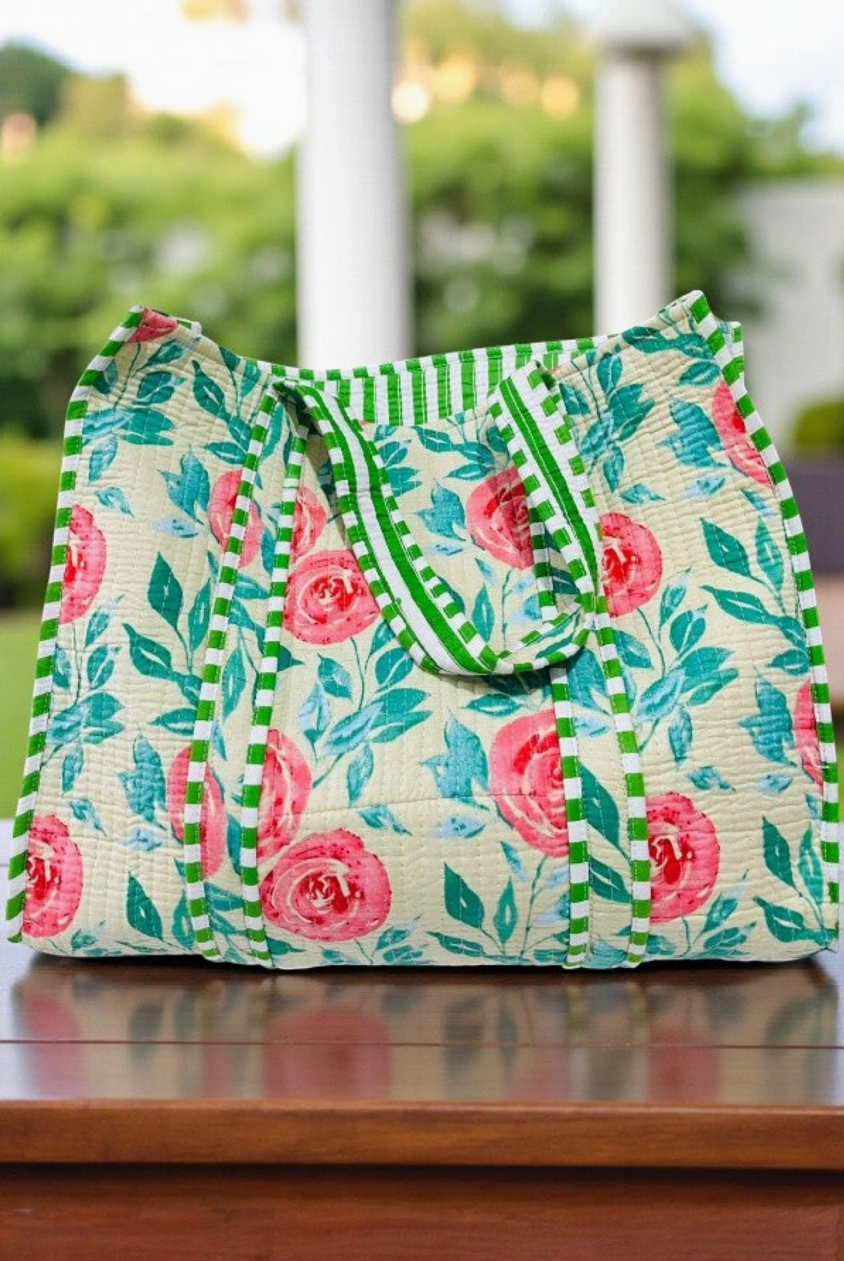 Kalani Zipper Tote