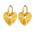 Presley Heart Earrings