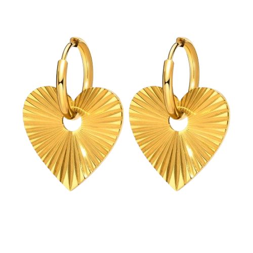 Presley Heart Earrings